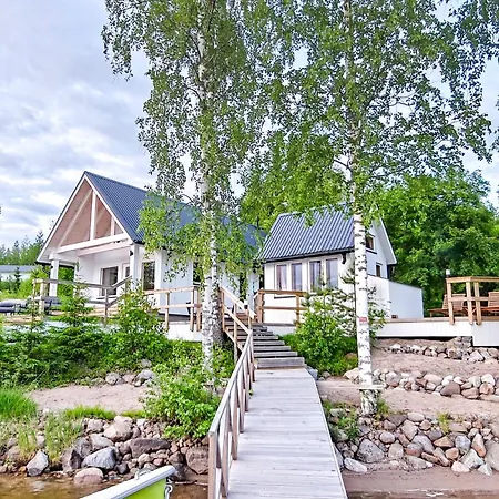 فيلة Vilkama 2 View, Incl Indoor Hot Tub, Sauna لاوكا