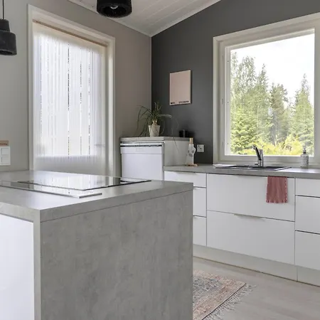 Vilkama 2 View, Incl Indoor Hot Tub, Sauna لاوكا