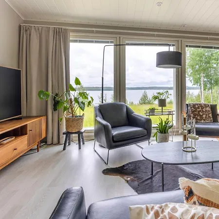 Vilkama 2 View, Incl Indoor Hot Tub, Sauna * لاوكا
