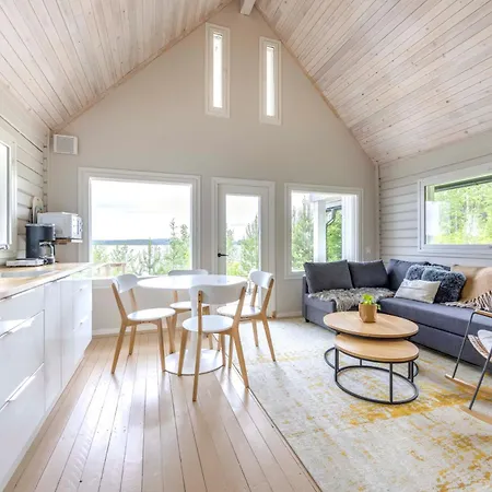 Vilkama 2 View, Incl Indoor Hot Tub, Sauna لاوكا