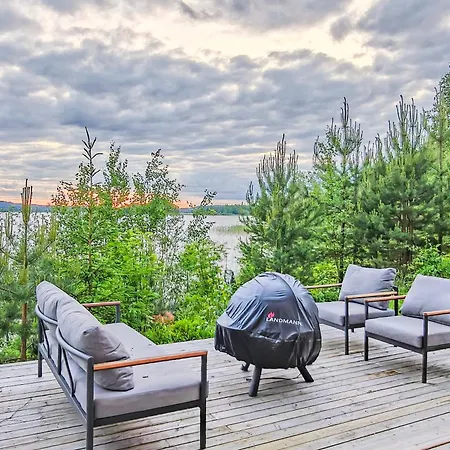 Vilkama 2 View, Incl Indoor Hot Tub, Sauna لاوكا