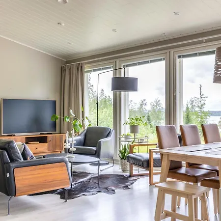 Vilkama 2 View, Incl Indoor Hot Tub, Sauna * لاوكا