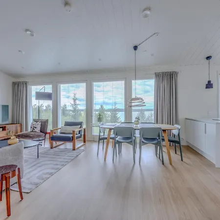 فيلة Vilkama 2 View, Incl Indoor Hot Tub, Sauna لاوكا