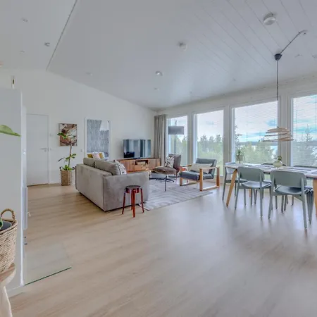 Vilkama 2 View, Incl Indoor Hot Tub, Sauna فيلة *