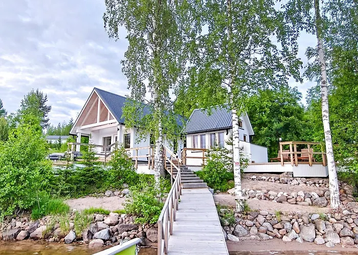 빌라 Vilkama 라우카